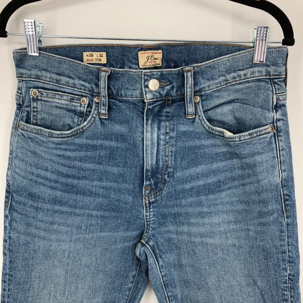 J Crew Mens 770 Straight Fit Jean Size 29x31‎ Stretch Style AW296